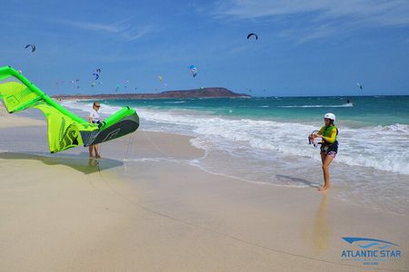 Kite Surf Lessons on Sal Island