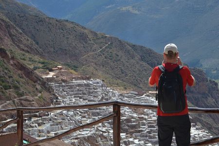 Private Maras and Moray Hike with Lunch at Misminay Community
