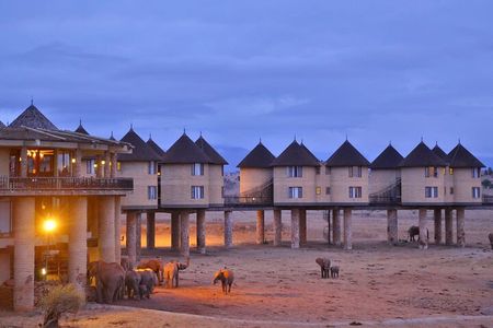 2 Days Kenya Safari special Tsavo East and Taita hills Saltlick from Mombasa