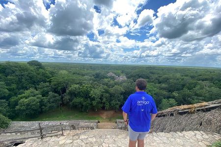 Ek Balam, Chichen Itza, Cenote & buffet lunch Tour