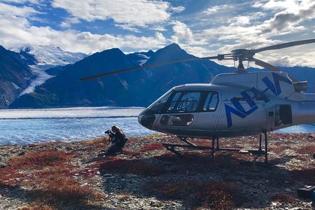 Grand Knik Helicopter Tour
