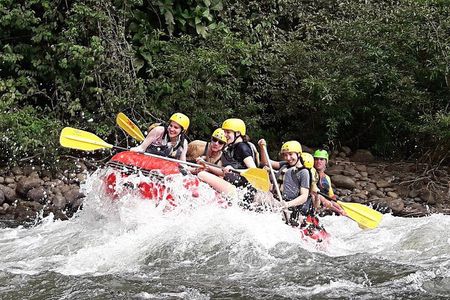 Best Whitewater Rafting Sarapiqui River, Costa Rica, Class II-III