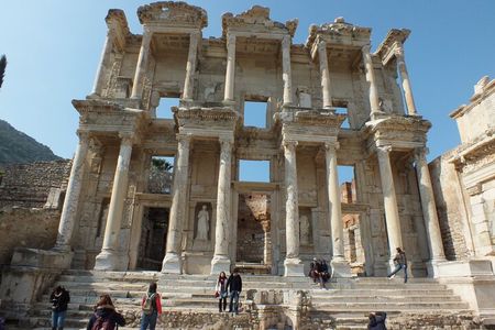 Private Ephesus and Virgin Mary's House Tour From Kusadasi Port