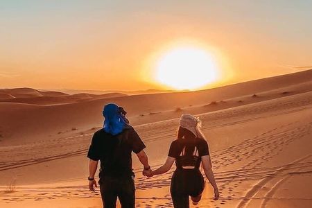 3 Day-2 Night Luxury Desert Tour From Marrakech To Merzouga dunes