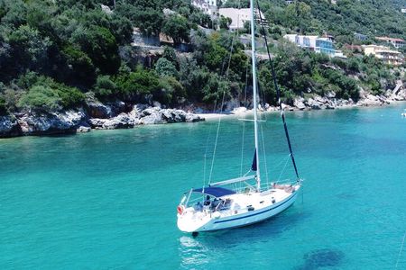 Corfu:Private sailing yacht cruise for up to 10 guests