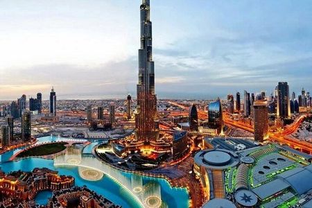Burj Khalifa With 124th Floor Ticket and 3 Course Dinner