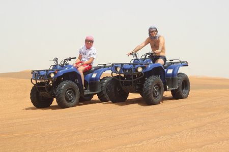 ATV Quad Bike Self-Drive in Dubai Desert Adventure