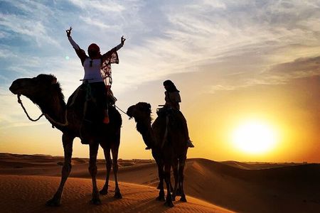 Private 3-Day Tour to Fez Via Merzouga Desert from Marrakech - All inclusive -