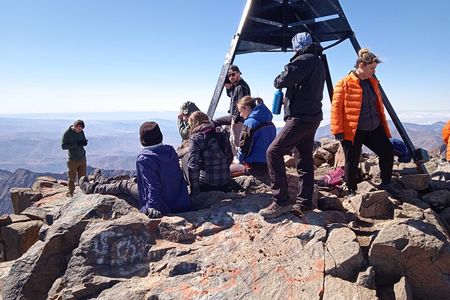 2 Days 1 Night Mount Toubkal Hike from Marrakech with Local Guide
