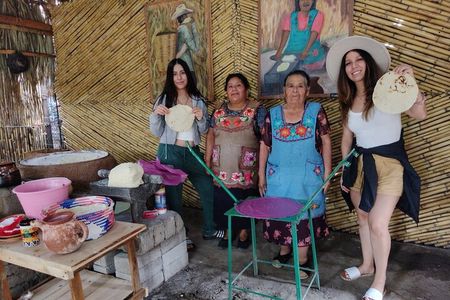 a day in the life of a Zapotec village