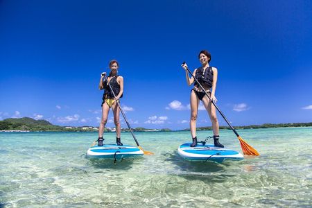 Ishigaki Phantom Island Snorkeling ＆ Kabira Bay SUP or Canoeing