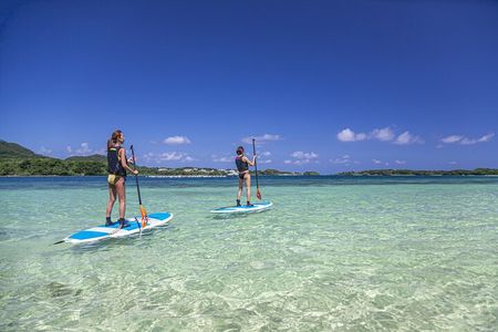 Okinawa Ishigaki Kabira Bay SUP or Canoe Tour