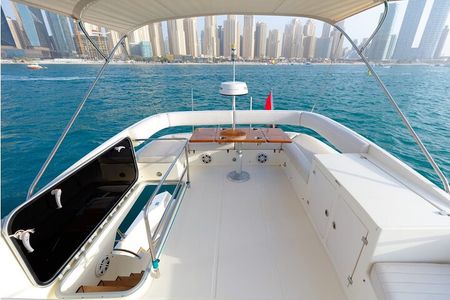 Private Yacht Cruising Rental from Dubai Marina