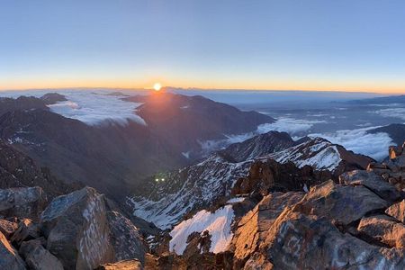 Mount Toubkal Trek in 2D/1N Private From Marrakesh 