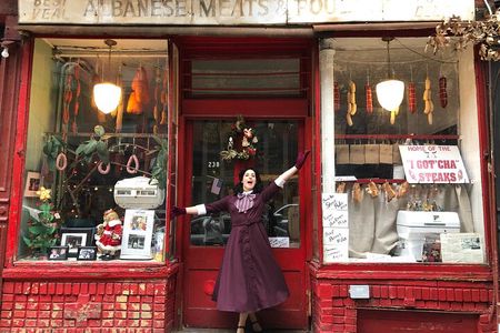 Private Marvelous Mrs. Maisel Sites Guided Tour