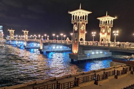 Private Night Tour In Alexandria By Horse Carriage Ride And Free Walking Tour
