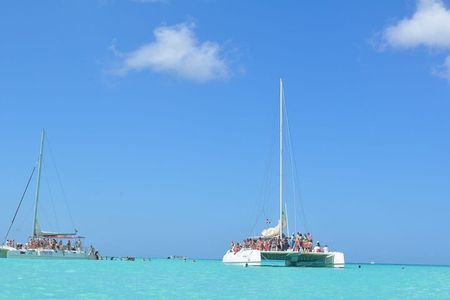 Full Day Tour to Saona Island by Catamaran and Speedboat