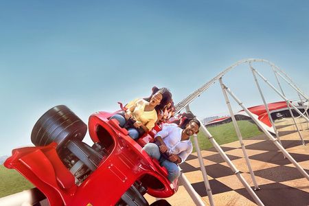 Full Day Ferrari world Tour with Private Transfers from Dubai