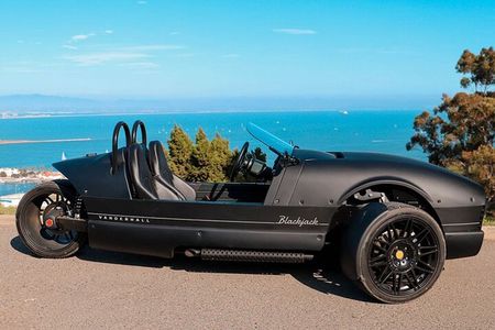 San Diego Tour in the GPS Guided Vanderhall GoCar