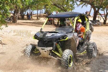 3 in 1 Activities in Punta Cana: Terracroos, Horse Back Riding and Parasailing