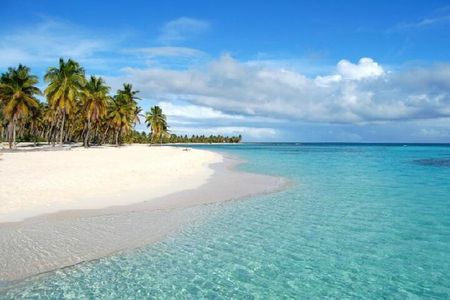 Full Day Saona Canto Beach & Mano Juan Adventure From Bavaro