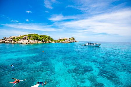 Similan Islands Snorkeling Tour By Speed Catamaran From Khao Lak