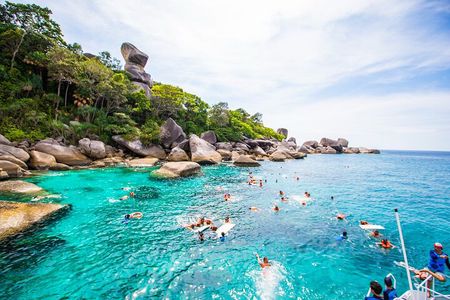 Best Seller - Similan Islands Snorkeling Trip From Khao Lak