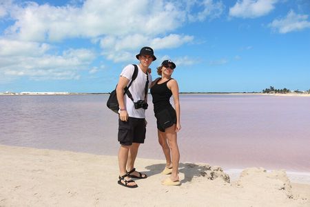 Ek Balam + Private Rio Lagartos Flamingo and Pink Lakes