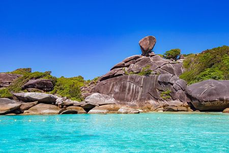 Similan Islands Snorkeling Tour By Speed Catamaran From Phuket