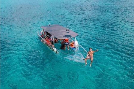 Cozumel Buggy Island Tour, Otoch Mayan Experience & Clear Boat