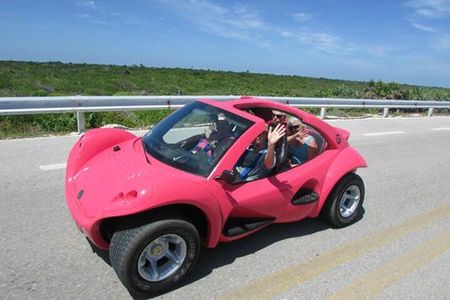 Cozumel Buggy Island Tour, Otoch Mayan Experience & Clear Boat