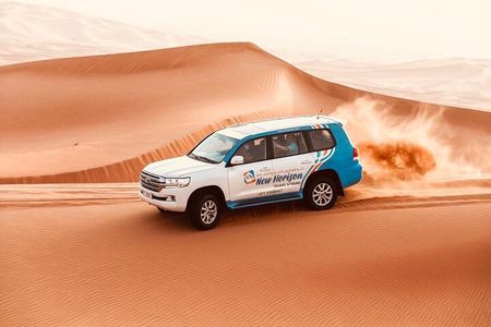 Desert Safari - Evening at Dubai + Quad Bike (ATV) 30 mins