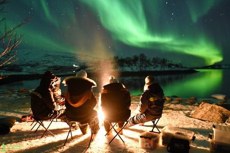 Northern Lights Hunt with The Green Adventure - photos included