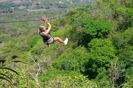 Zip Lining + Tubing +Waterfall 30 minutes away From Palcencia