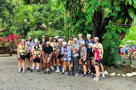 Rain forest Zipline Adventure
