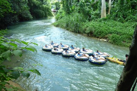 Ziplines, River Tubing, and Appleton Rum Tasting at Good Hope