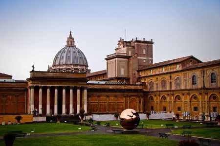 Vatican Museums and Sistine Chapel Entry Ticket