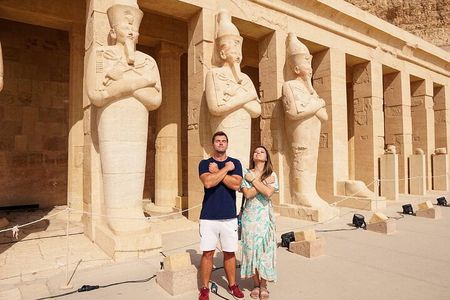 Hatshepsut Temple, King Valley, Queen Valley, Habu Temple Private Tour & lunch
