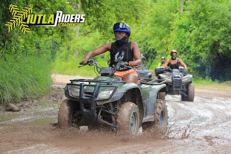 Private Tour: ATV SIERRA MADRE rivers with Tequila Tasting 