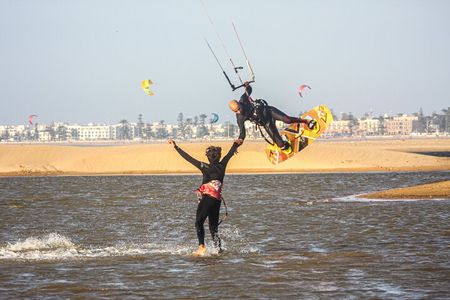 Private Kitesurf Lesson in Essaouira Morocco