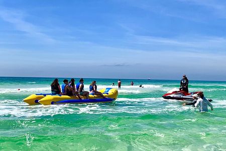 Small-Group Banana Boat Ride at Miramar Beach Destin