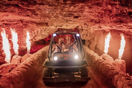 Xplor Fuego with Buffet Style Dinner and transportation