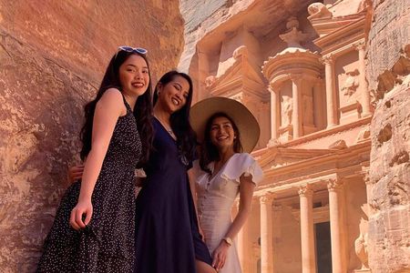 2 Day private tour from Amman to Petra_ Wadi Rum_ Aqaba Dead Sea 