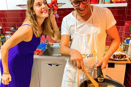 Authentic Sicilian Cooking Class with Gourmet Lunch in Palermo
