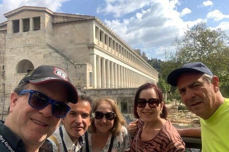 Footsteps of Apostle Paul from Athens to Corinth, Private Day Tour