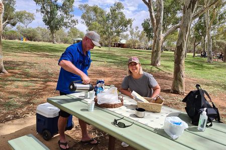 West MacDonnell Ranges Half day Tour -Small Group