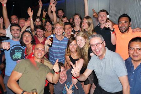 Pub Crawl Madrid-The Original since 2005-Shots-Fun-Clubs-Dance