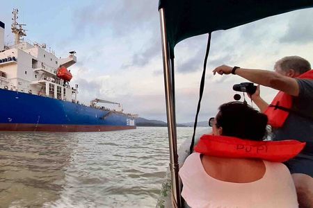 Wildlife Experience in the Panama Canal Along The Gatun Lake