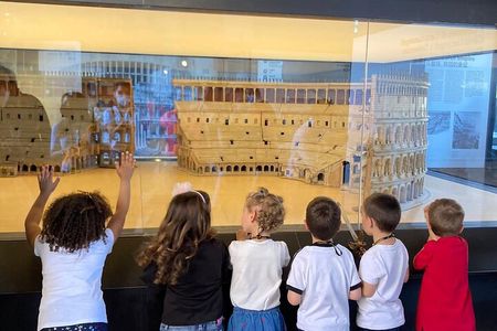 Colosseum Game for Kids and Families