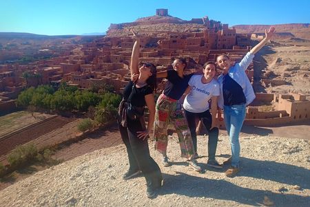 Ait Ben haddou and Telouet Kasbahs Day Trip from Marrakech